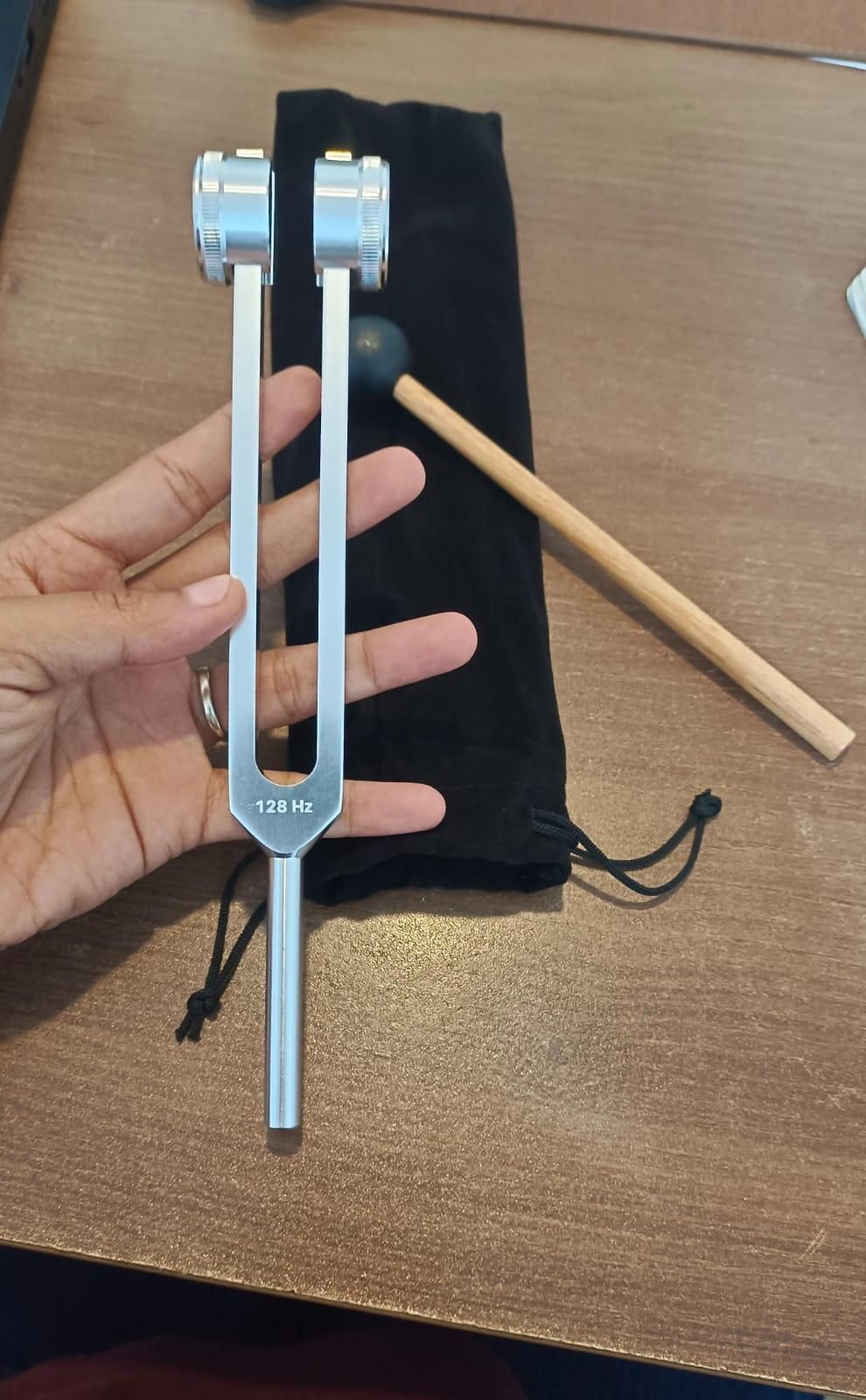 Tuning Fork for Healing and Sound Therapy