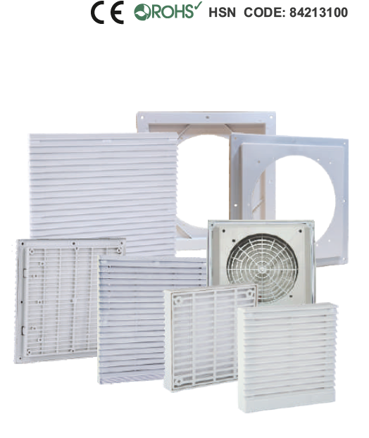 ELETTRO Air-Vent (Value & Economic Series) - Multiple Sizes