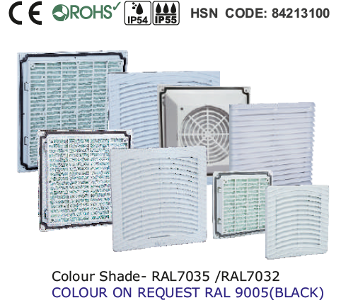 ELETTRO Air-Vent (With E.P.D.M Gasketing) - Multiple Sizes