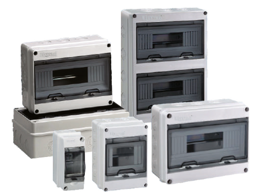 ELETTRO Distribution Box ETDB Transparent IP 65