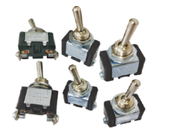 ELETTRO Toggle Switches - 6A/10A/15A 250AC Single & Double Pole