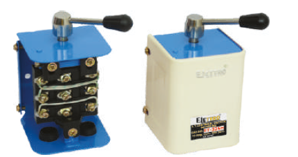 ELETTRO L.T. Control Switches - 16A/32A 440V Round Handle