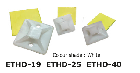 Self Adhesive Tie Mount